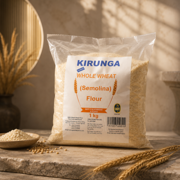 Whole Wheat (Semolina) Flour