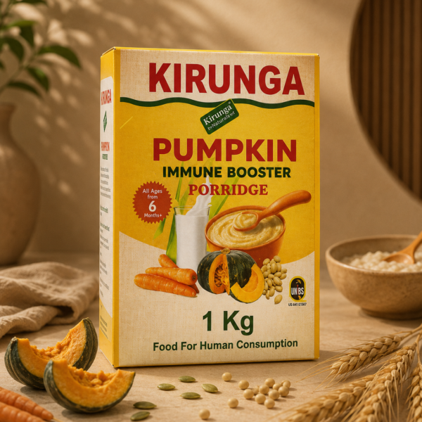 Pumpkin Immune Booster Porridge