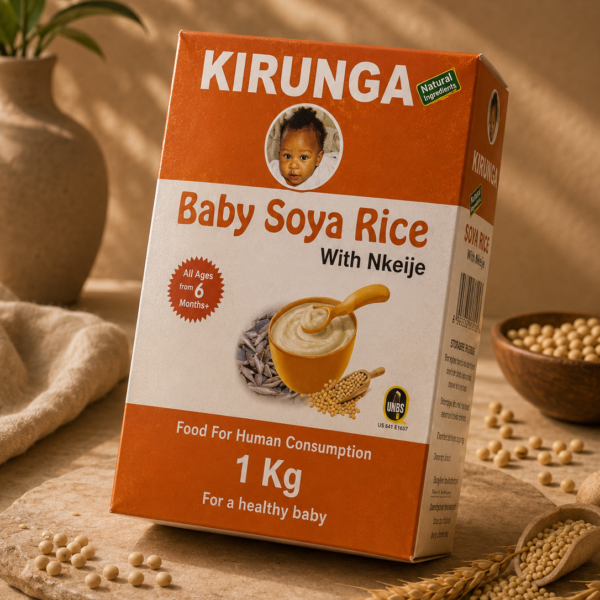 Baby Soya Rice with Nkejja