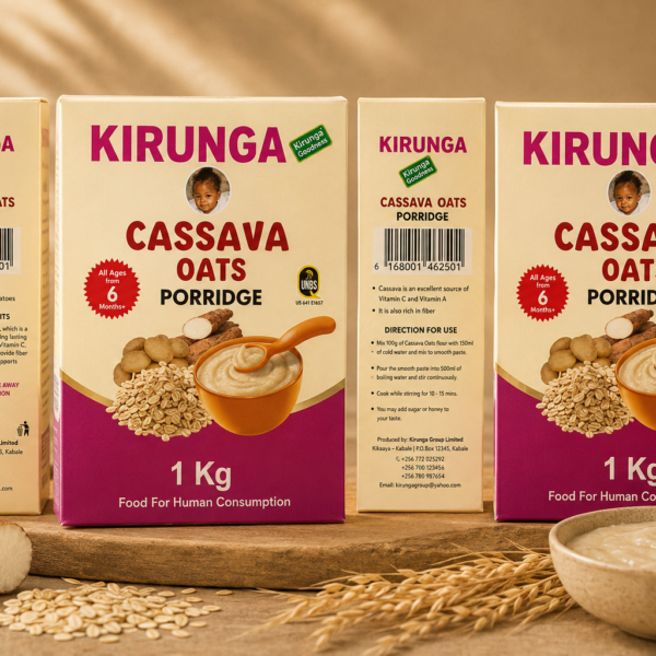 Cassava Oats Porridge