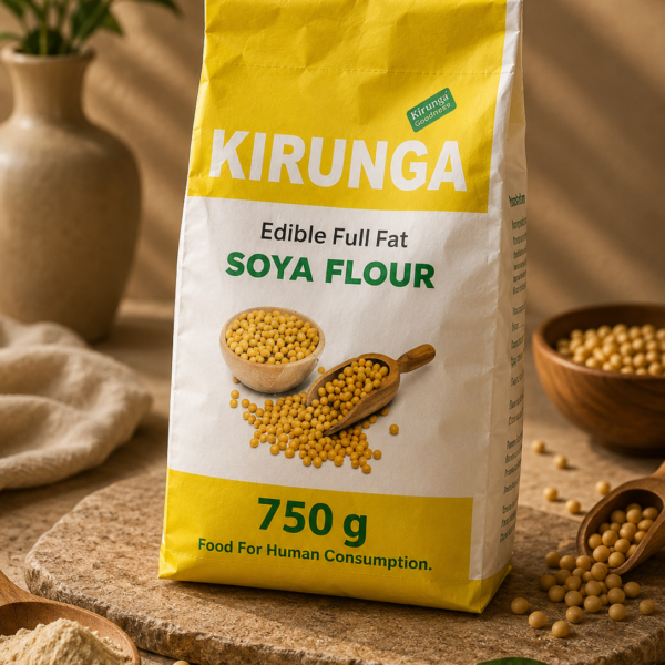 Edible Full Fat Soya Flour