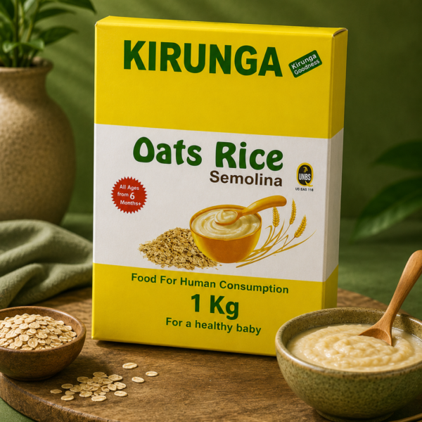 Oats Rice Semolina